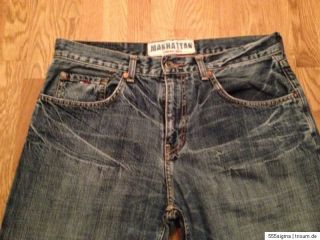 TOMMY HILFIGER Jeans Model Manhattan Gr. W 32 L 36