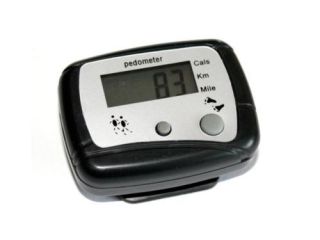 Schrittzähler LCD m. Kalorieverbrauch Anzeige Pedometer