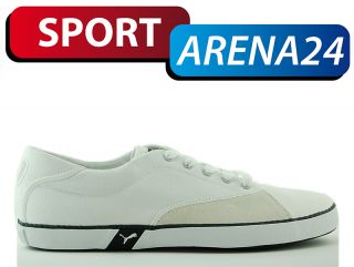 Puma Rally Match Sneaker Schuhe Herren Weiß NEU