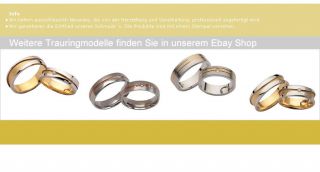 Trauringe / Eheringe / Hochzeitsringe 585er Gold   DGPV38