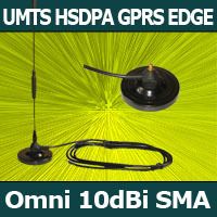 UMTS HSDPA Omni Antenne 10dBi Huawei E970 B970 SMA