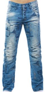 CIPO & BAXX JEANS C 967   UNLIMITED DEEP BLUE ALL SIZES