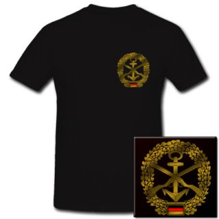Marinesicherung Abzeichen Bundeswehr BW T Shirt *987
