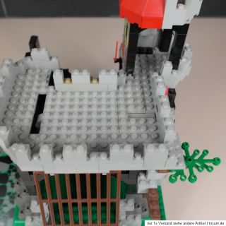 Lego 6082 Ritter Ritterburg Burg Castle Drachenstein 3D Basisplatte