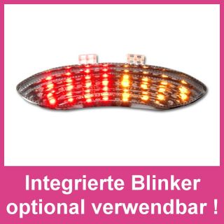LED RÜCKLICHT/ BLINKER WEISS TRIUMPH SPRINT GT 1050