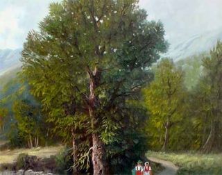 Top Gemälde, Kips Helmut 6.8.1937, In Stubai (Österreich