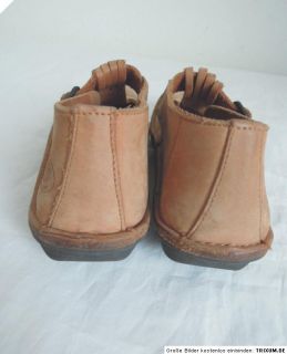 LOINTS of Holland Naturschuh Kinder Schuhe Spangen Sandalen hellbraun