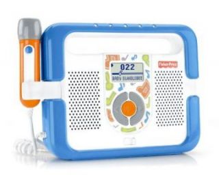 Mattel T5268 0   Fisher Price MP3 Player für Kinder mit einfacher