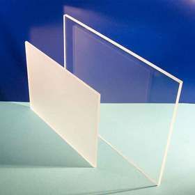 Acrylglas GS Satiniert (satinice®) 4 mm Klar