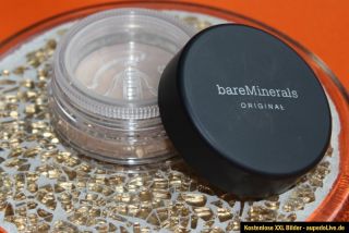 Bare Escentuals bare Minerals Foundation Puder Make Up medium beige