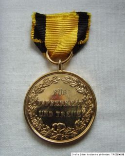 Württemberg König Wilhelm II Tapferkeit Medaille in Gold, OEK 3034