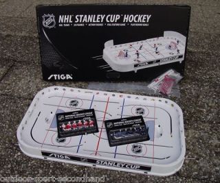 STIGA Tischeishockey NHL Stanley Cup Tisch Eishockey Hockey Kicker