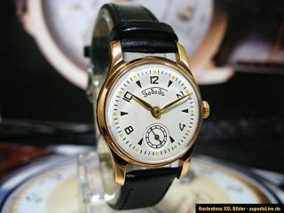 Schöne Armbanduhr POBEDA (ZIM Maslennikov) aus der UdSSR Zeit