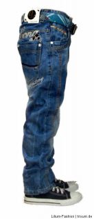 Super Coole Jeans Hose Junge von CHILONG 3177 Gr. 86 152, neu
