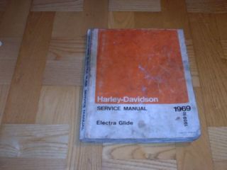 REPARATURANLEITUNG/Service Manual Harley Davidson 1959