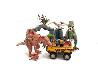 Playmobil 5019 Dinoexpedition mit Amphibienfahrzeug NEU OVP