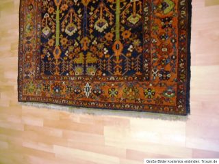 50 70 Jahre Antiker alter Malayer / Mahal TEPPICH Old Rug Carpet