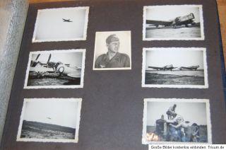 Kriegserinnerungen   Privates Album Orig. Photographien aus dem 2