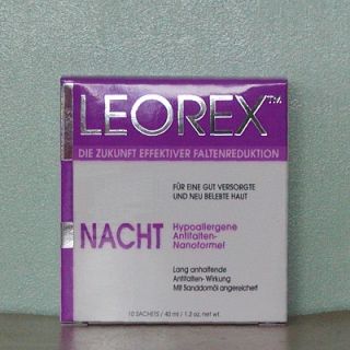 Leorex Night Antifalten, Anti Aging 99 gr969,70 €/1kg
