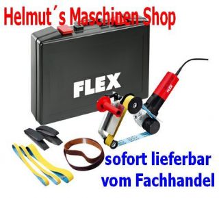 FLEX LRP 1503 VRA SET Rohr Band Schleifer Rohrbandschleifer