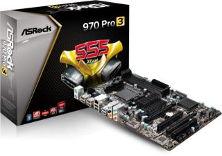 Mainboard ATX ASROCK 970 Pro3 Sockel AM3+ USB 3.0 DDR3 SDRAM