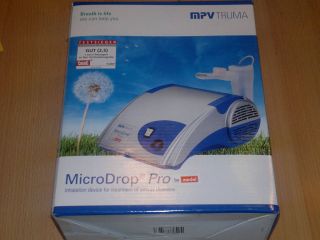 Inhalationsgerät MicroDrop Pro, MPV Truma, by Medel, NEU