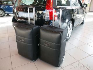 Solento Koffer Set 2tlg. für Volvo V50 (ab 2004)   original
