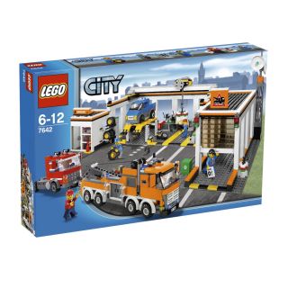LEGO City Große Autowerkstatt 7642 NEU OVP Sammler (B Ware