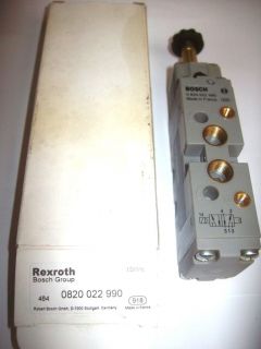 Magnetventil Bosch Rexroth 0 820 022 990 OVP