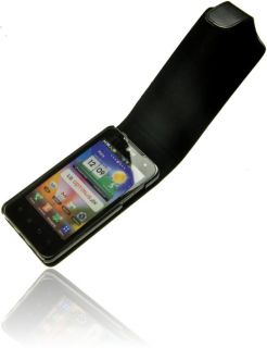 Flipstyle Handytasche Case Etui LG P990 Optimus Speed