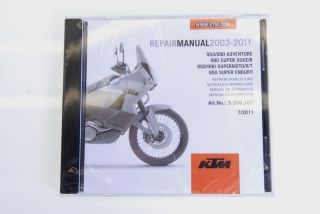 Reparaturanleitung CD / Manual KTM 950 / 990 Adventure Supermoto Duke