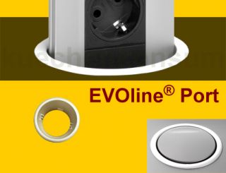 Extra Einbauring in 4 verschiedenen Farben Evoline Port Powerport