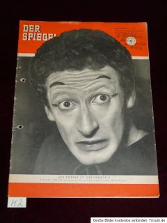 41xSt. Der Spiegel Zeitschrift 1950er Der Spiegel Sammlung Jede Heft