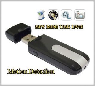 USB Stick Spion Kamera mini Spy Camera Bewegungmelder Video Bilder