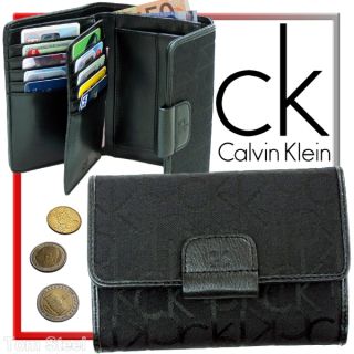 Calvin Klein Damen Geldbörse Geldbeutel Portemonnaie ck