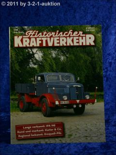 Historischer Kraftverkehr 4/98 IFA F6 Kurier & Co.
