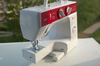 Creative JH988 Nähmaschine AluDesign mehr als 30 Populäre Stitche