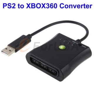 New 20cm PS2 To xBox360 Controller Converter , Plug and Play