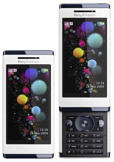 Sony Ericsson Aino U10i U10 Handy White Weiß Händler