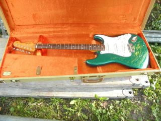 Fender Stratocaster Vintage 62