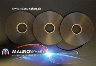 Meter Magnetband, 12,7mm x 3 Meter 1,5mm Typ B
