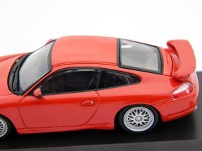 Porsche 911 (996) GT3 indisch rot / red 1:43 Minichamps