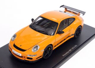 77991 Porsche 911 (997) GT3 RS orange with black stripes AUTOart 1:18