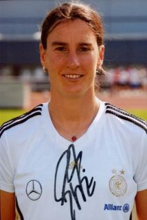 Birgit Prinz (Fussball Damen   Deutschland   DFB   #478)