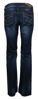 Jeans von Only Schnitt low waist, bootcut legs im 5 Pocketlook