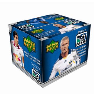 2007 Upper Deck MLS Soccer Trading Cards