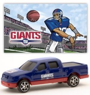 New York Giants 2007 Upper Deck Collectibles NFL Ford F