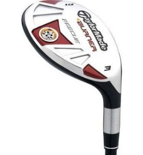 TaylorMade Mens 2007 Burner Rescue Hybrid Woods Sports