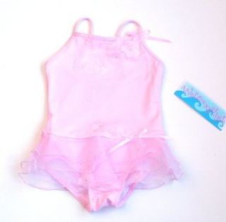 2007 Water Ballet Kate Mack Tinkerbell Style 1pc Swimsuit