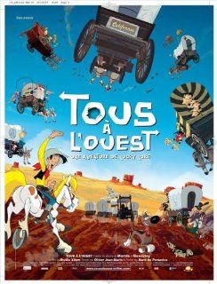 Lucky Luke Adventure Movie Poster (11 x 17 Inches   28cm x 44cm) (2007